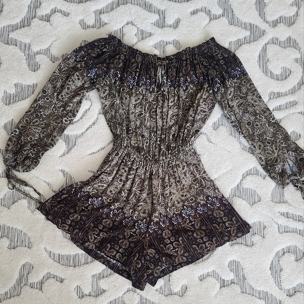Free people romper